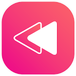 backward video - best reverse video आइकन
