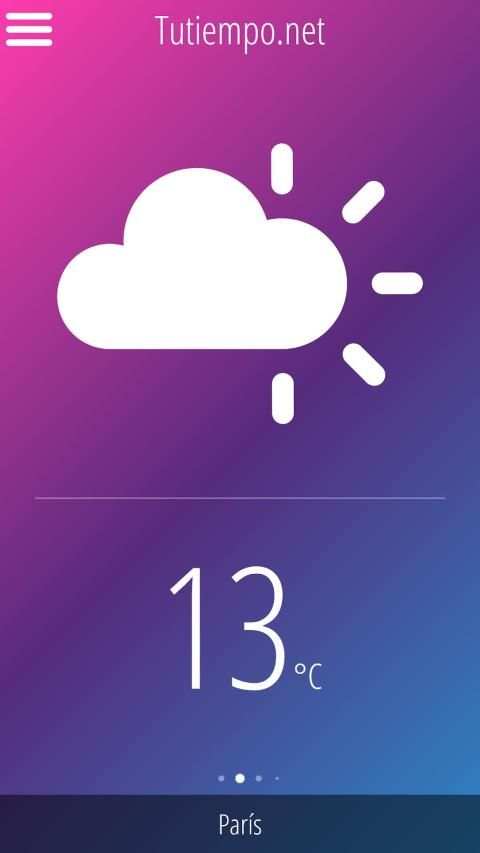 El tiempo por Tutiempo.net screenshot 5