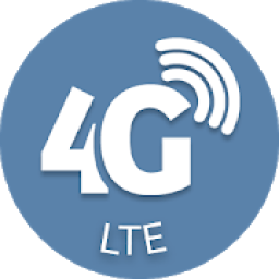 Force LTE with other settings icon