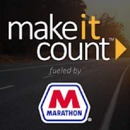 MakeItCount at Marathon