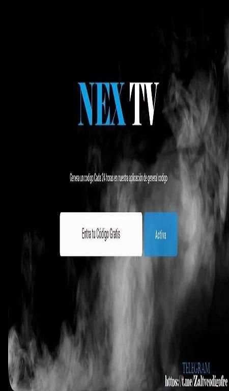 NEX TV screenshot 2