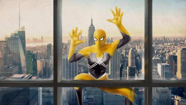 Spider Rope Hero - Gangster Crime City स्क्रीनशॉट 3