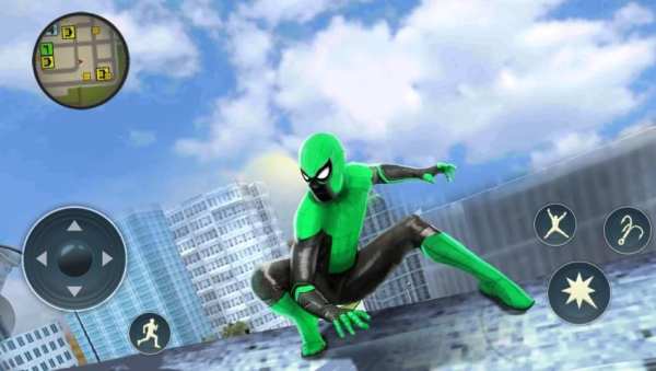 Spider Rope Hero - Gangster Crime City स्क्रीनशॉट 6