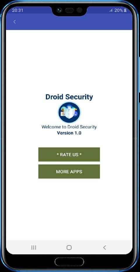 Keamanan Aplikasi Droid screenshot 3