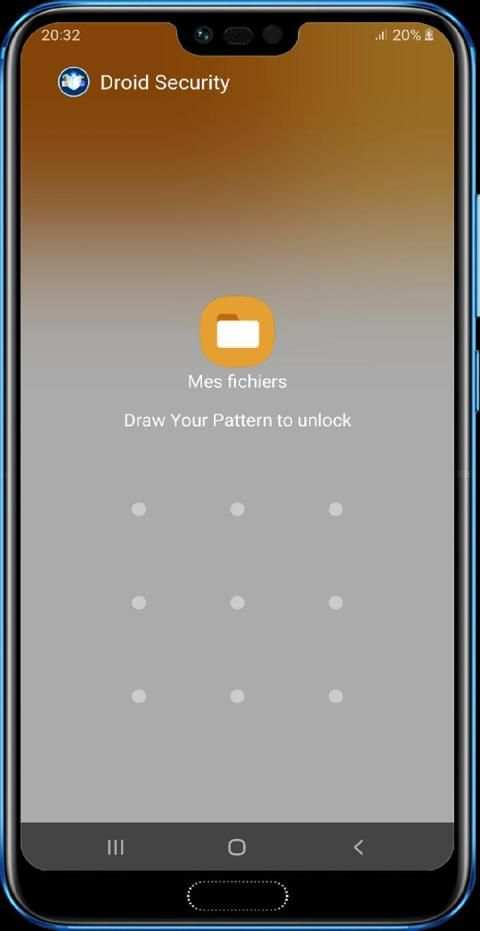Keamanan Aplikasi Droid screenshot 2