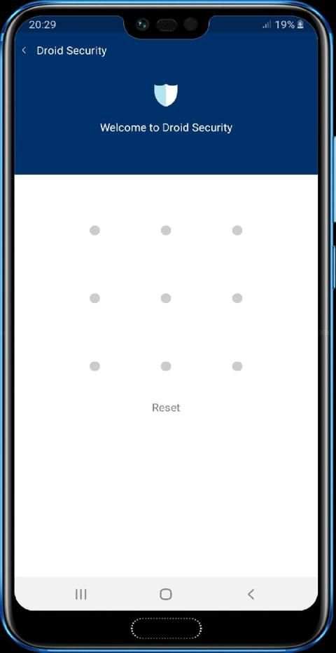 Keamanan Aplikasi Droid screenshot 6