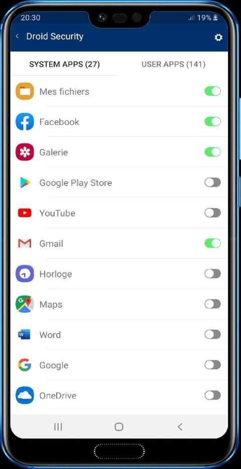 Keamanan Aplikasi Droid screenshot 5