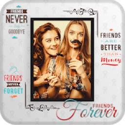 BFF Photo Frames : Friendship Photo Frames