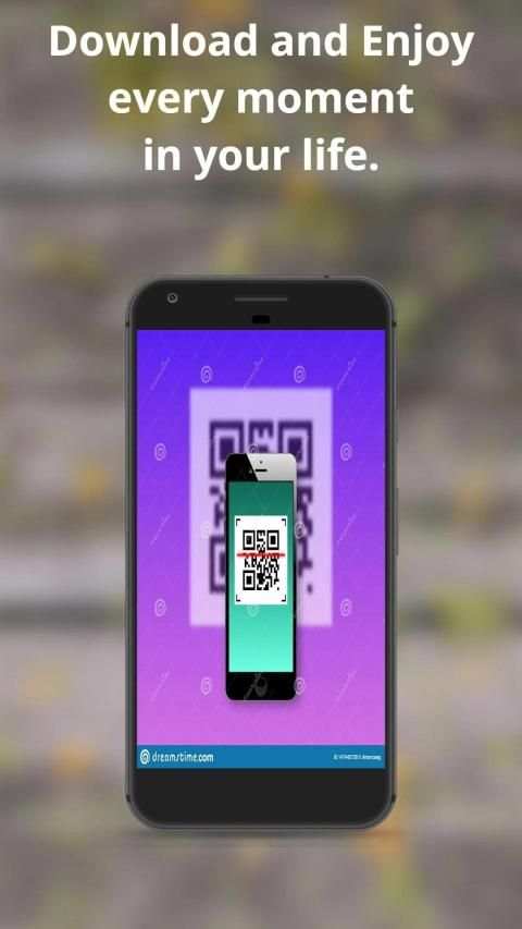 SuperFast QR Scanner 2020 स्क्रीनशॉट 1