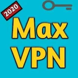 Max Free VPN / Best VPN Proxy Network 2020 आइकन