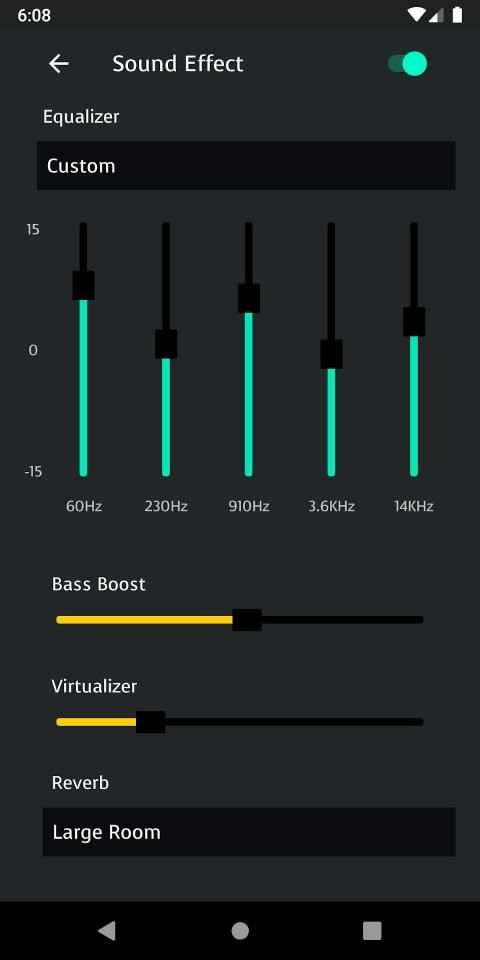 Music Knight - Free Music Player screenshot 3