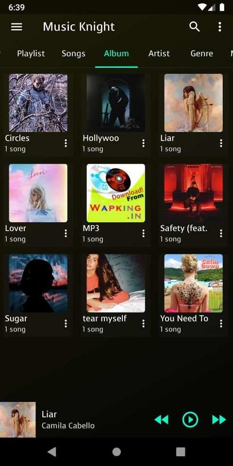 Music Knight - Free Music Player screenshot 2