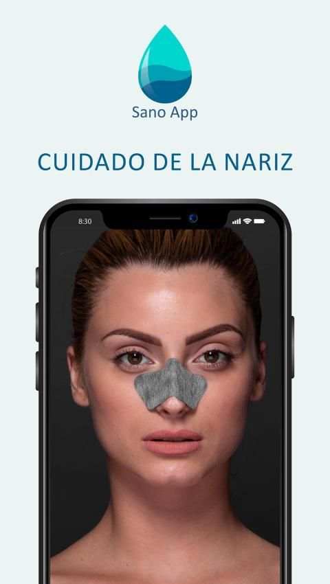 Sano app - Aplicación saludable y Buena screenshot 2