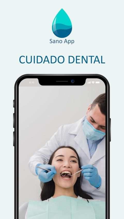Sano app - Aplicación saludable y Buena screenshot 1