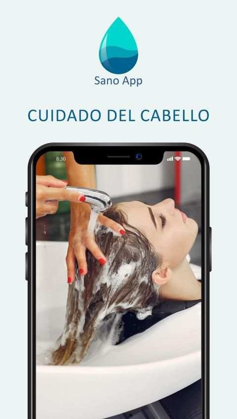 Sano app - Aplicación saludable y Buena screenshot 3