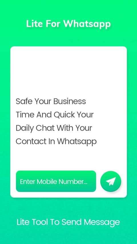 lite for whatsapp स्क्रीनशॉट 6