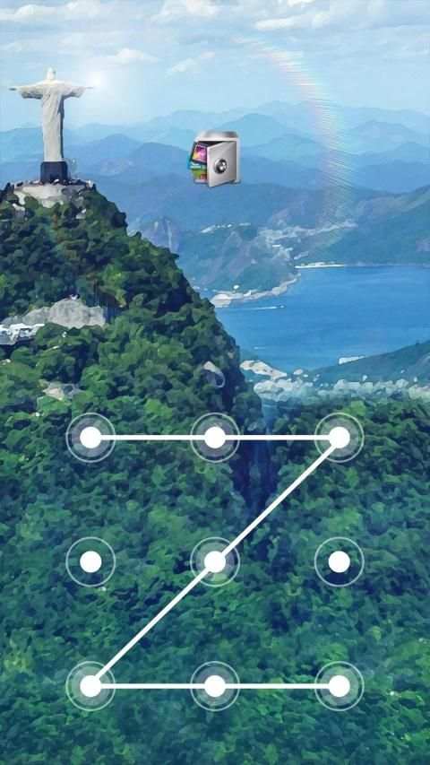 AppLock Theme Rio screenshot 4
