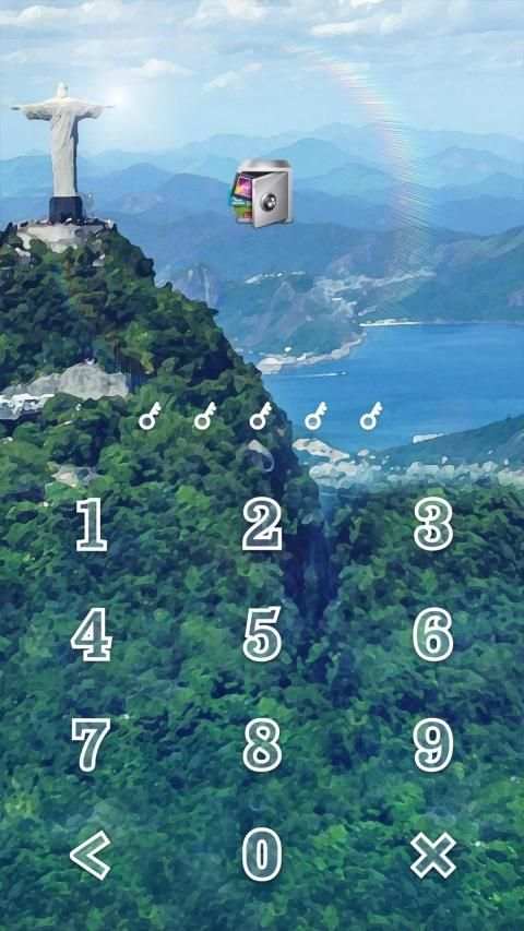 AppLock Theme Rio screenshot 3
