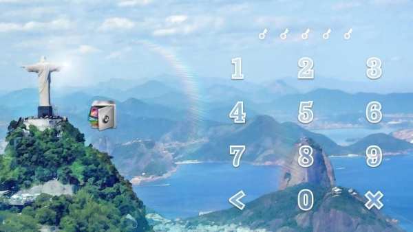 AppLock Theme Rio स्क्रीनशॉट 2