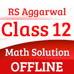 RS Aggarwal Class 12 Math Solution OFFLINE आइकन