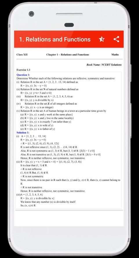 RS Aggarwal Class 12 Math Solution OFFLINE स्क्रीनशॉट 2