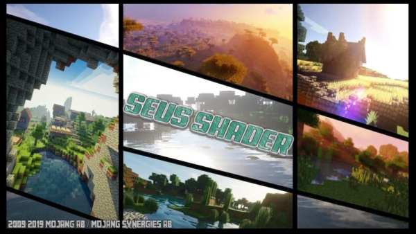 SEUS Ultra PE Shader screenshot 3