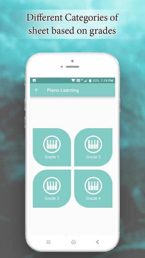 Piano Learning screenshot 3