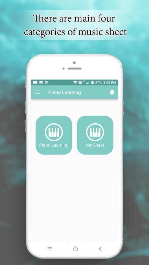 Piano Learning screenshot 2