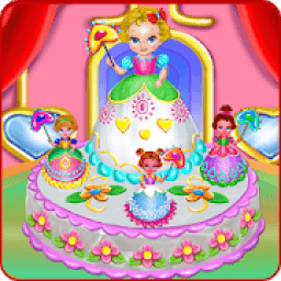 ikon Baby Princess Cake Cooking