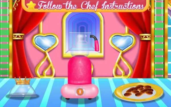 Baby Princess Cake Cooking स्क्रीनशॉट 4