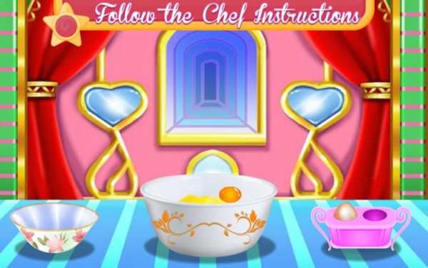 Baby Princess Cake Cooking स्क्रीनशॉट 6