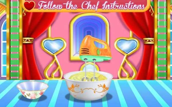 Baby Princess Cake Cooking स्क्रीनशॉट 5