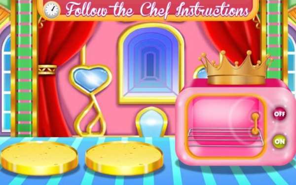 Baby Princess Cake Cooking स्क्रीनशॉट 3