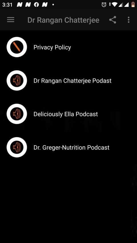 Dr Rangan Chatterjee Podcast स्क्रीनशॉट 3