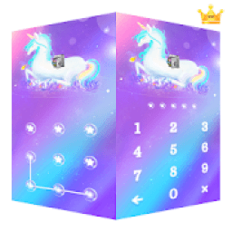 ikon AppLock Theme Unicorn – Paid Theme