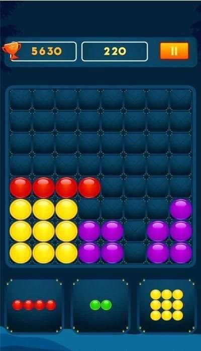 Bubble 3D Block Puzzle screenshot 7