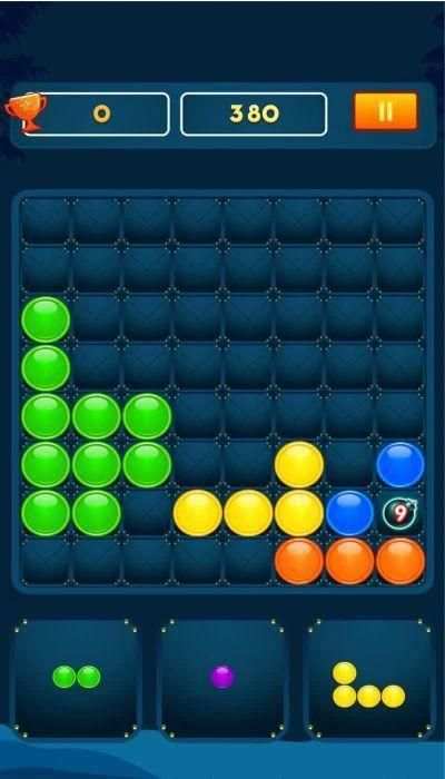 Bubble 3D Block Puzzle screenshot 1