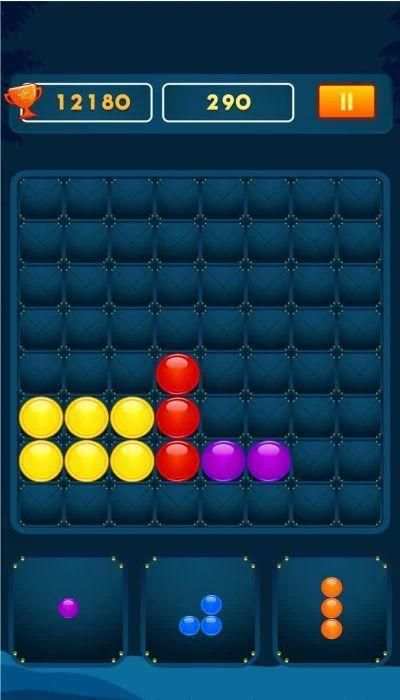 Bubble 3D Block Puzzle स्क्रीनशॉट 2