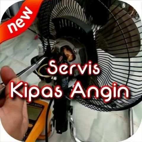 Cara Servis Kipas Angin скриншот 5
