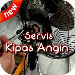 Cara Servis Kipas Angin иконка