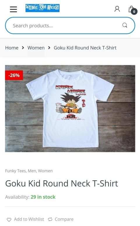 Game Of Tees screenshot 2