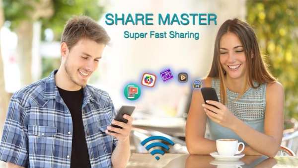 Share Master Apps Transfer APK स्क्रीनशॉट 5