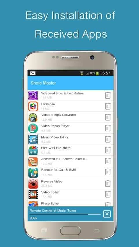 Share Master Apps Transfer APK screenshot 2
