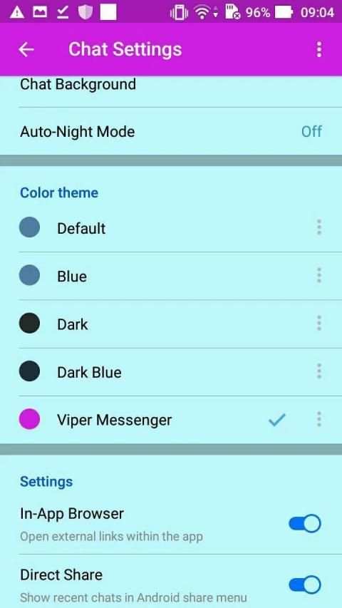 Viper Messenger - Messages, Group Chats & Calls screenshot 1