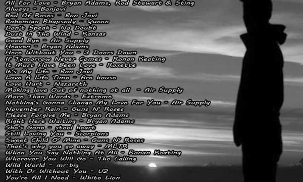 Slow Rock Barat 80's-00's TOP ( OFFLINE ) screenshot 2
