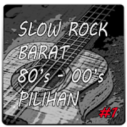 Slow Rock Barat 80's-00's TOP ( OFFLINE ) आइकन