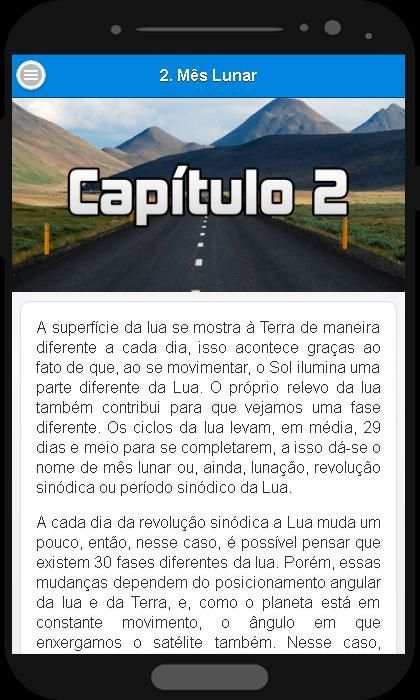 Fases da Lua screenshot 1