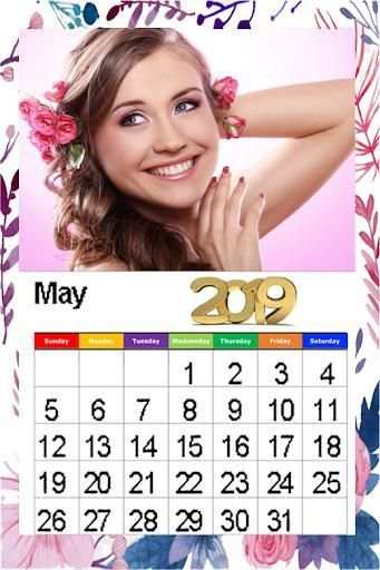 2020 Calender Photo Frames screenshot 5