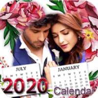 2020 Calender Photo Frames