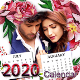 2020 Calender Photo Frames आइकन